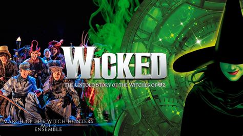 Wicked march of the witch hjnters